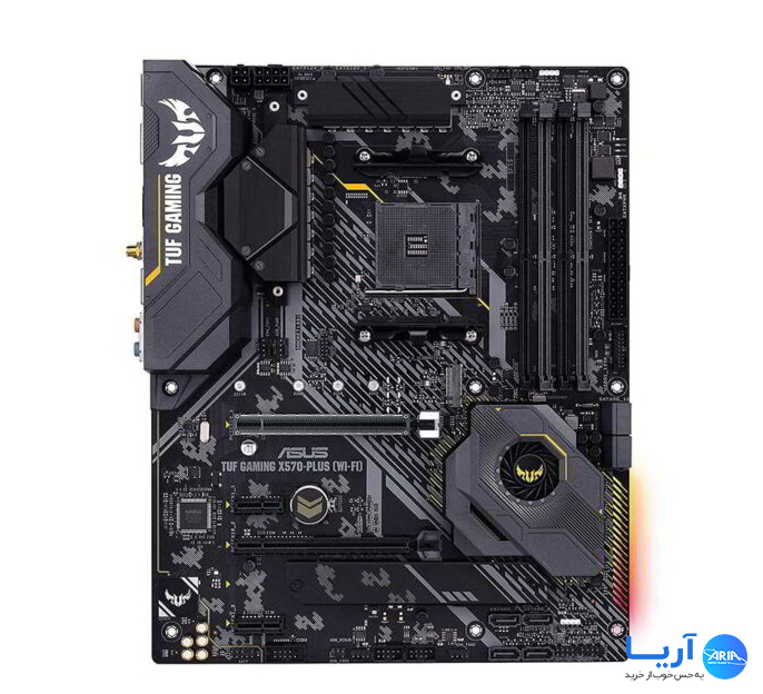 قیمت و خرید مادربرد ایسوس مدل TUF GAMING X570-PLUS WI-FI | فروشگاه آریا